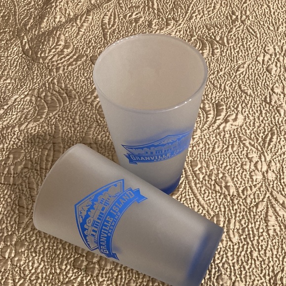 GRANVILLE ISLAND BREWING | 2 X Tumbler Glasses - Picture 3 of 3